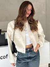 Britt's | Stylische Cargo Bomber Jacke