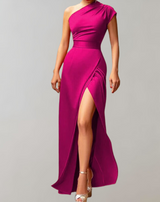 Johanna - Schlankes und ärmelloses Kleid