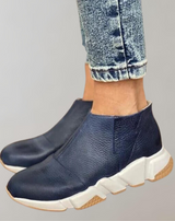 Josefa - Damen Plateau-Stiefeletten ortopedical