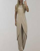 Yasmine - Elegantes zweiteiliges Damenkleid