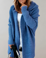 Laura - Pullover-Cardigan für Damen