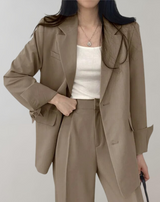 Roxan -Damen-Outfits Frühlingsmantel