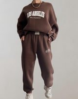 Jenny - Sweatshirt mit Buchstaben