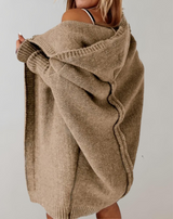 Hannah - Pullover Lange Strickjacke