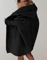 Hannah - Pullover Lange Strickjacke