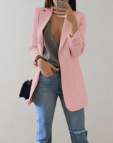 Jana – Damenanzug mit Polokragen