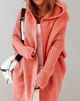 Laura - Pullover-Cardigan für Damen