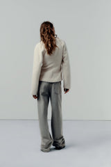 Verehre | Weiche Jacke mit Schnalle