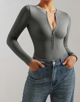 Thelia™ Bodysuit Nahtlose Eleganz