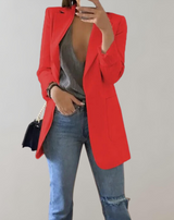 Jana – Damenanzug mit Polokragen