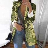 Hemai – farbiger Blazer mit langen Ärmeln