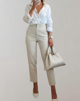 Alexa - Solide Vintage Hohe Fliege