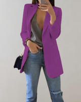 Jana – Damenanzug mit Polokragen