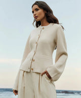 Grace | Schicker Cardigan-Pullover