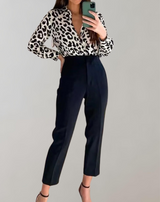 Alexa - Solide Vintage Hohe Fliege