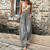 Savannah – Entspannte Hose mit weitem Bein