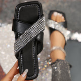 Lydia – Bequeme Glitter Sandalen