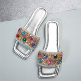 Julia – Stylische Glitter Sandalen