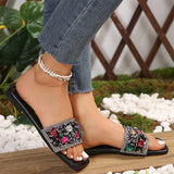 Julia – Stylische Glitter Sandalen