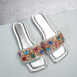 Julia – Stylische Glitter Sandalen