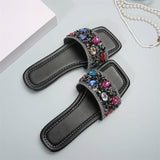 Julia – Stylische Glitter Sandalen