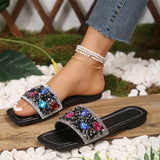 Julia – Stylische Glitter Sandalen