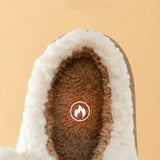 Kuschelige und warme Damen-Hausschuhe mit süßen Öhrchen!