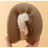 Kuschelige und warme Damen-Hausschuhe mit süßen Öhrchen!