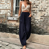 Savannah – Entspannte Hose mit weitem Bein