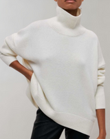 Fiona® - Rollkragenpullover gestrickt