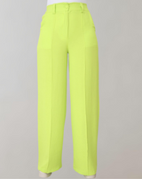 Elberta - Lange Hose mit weitem Bund