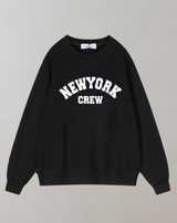 Kassia - Vintage Letter Print Frauen Sweatshirt