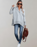 Maricar™ - Damen Kapuzenpullover aus Baumwolle