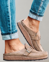 Dorotheo - Damen Loafers Retro Schuhe