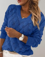 Mathilda - Damen Pullover mit langen Ärmeln