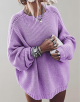 Yen - Damen-Fledermauspullover