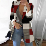 Hemai – farbiger Blazer mit langen Ärmeln