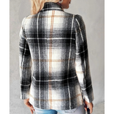 Joanna – Eleganter Blazer mit Karomuster