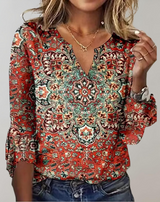 Amelie – lässiges Langarmshirt für Damen