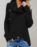 Femme Eleganter Strickpullover