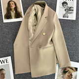 Ayuma – Einfarbiger eleganter Blazer