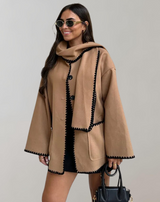 Merle - Elegante Damenmanteltasche