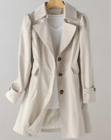 Daisy - Damen Einreihiger Trenchcoat