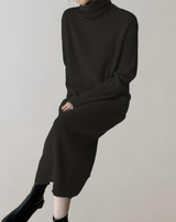 Susanna - Herbst-Winter-Rollkragen-Damen