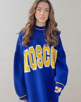 Nelia - Pullover V-Ausschnitt Mantel