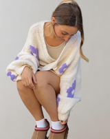 Imme - Sweet Cardigan Frauen Rundhalsausschnitt