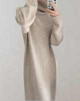 Erika - Winter Damen Pullover Kleider