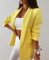 Antonia – Damen-Langarmshirt mit Revers