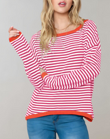 Mikaela - Gestreifter Pullover