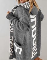 Cessa™ | Übergroße Damenweste